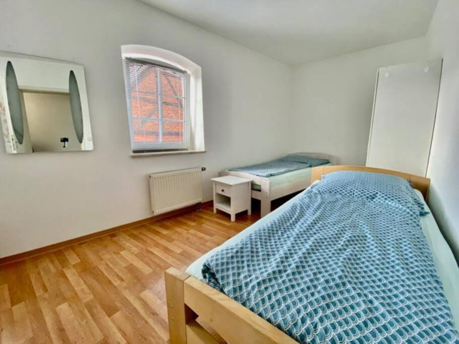 Ferienwohnung Wanderurlaub Mit Hund Harra Exterior foto