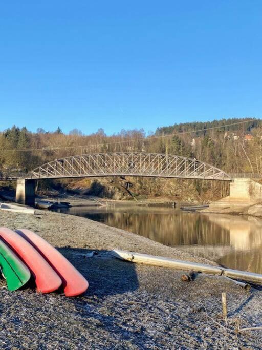 Ferienwohnung Wanderurlaub Mit Hund Harra Exterior foto